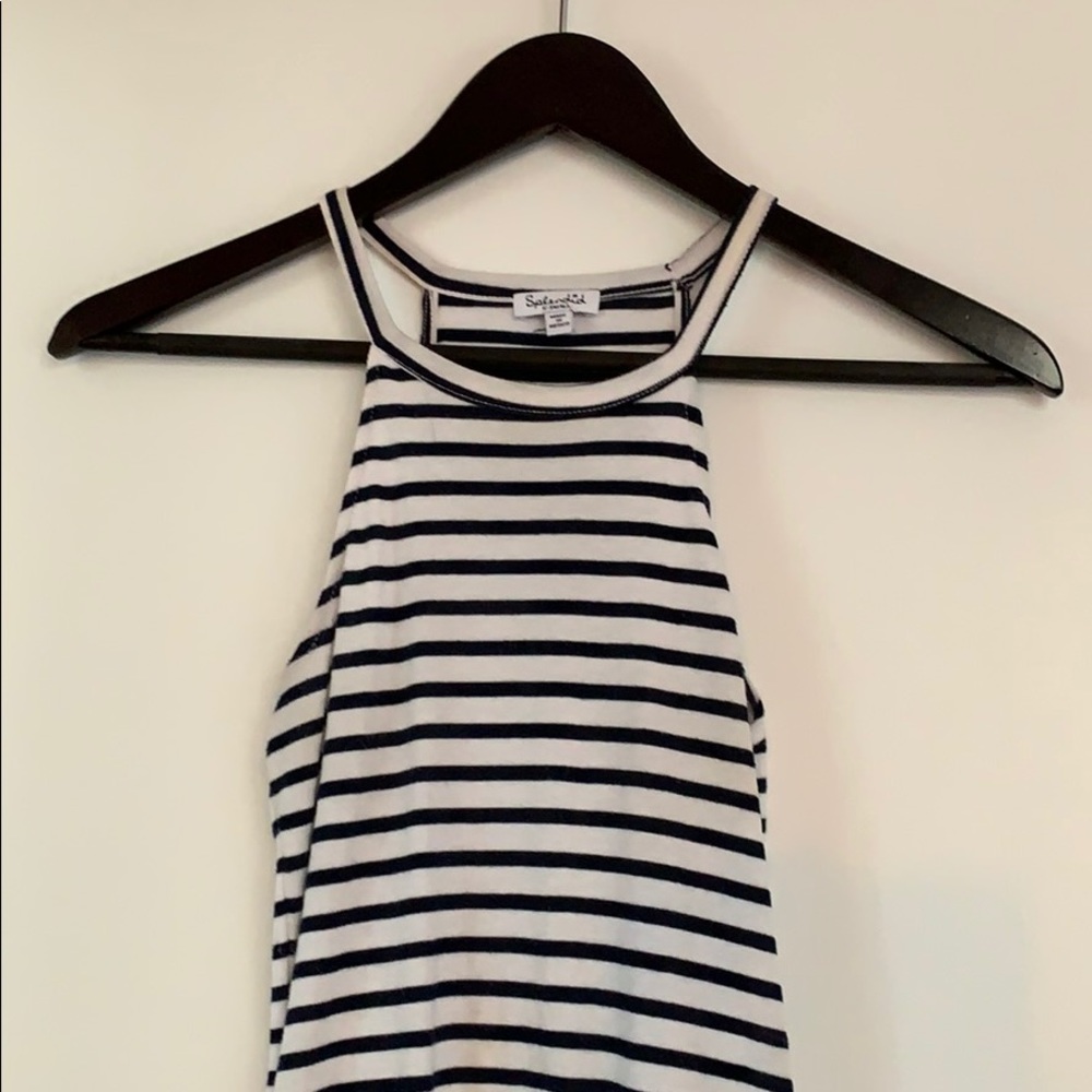 Splendid Striped Bodysuit
